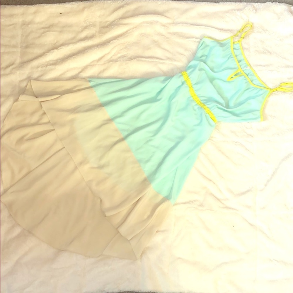 Willow & Clay high-low dress